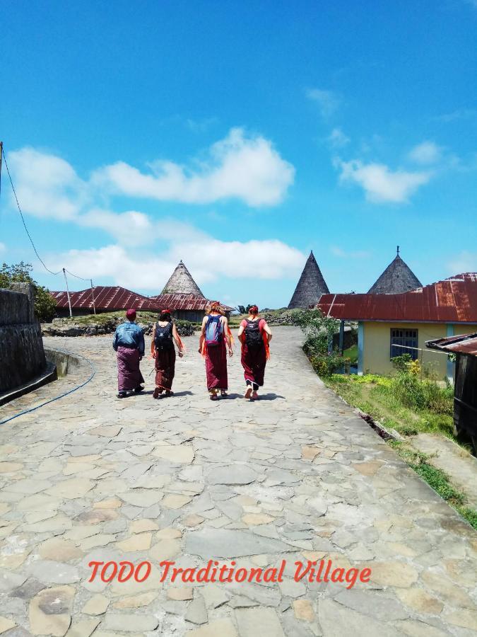 Mjr Ticketing Guest House Ruteng Exterior foto